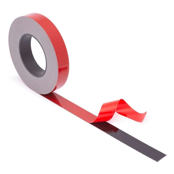 Jtape Unlimited GREY DOUBLE SIDED ACRYLIC TAPE 1/2in X 33' 2110.121 - main